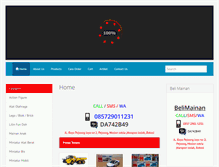 Tablet Screenshot of belimainan.com